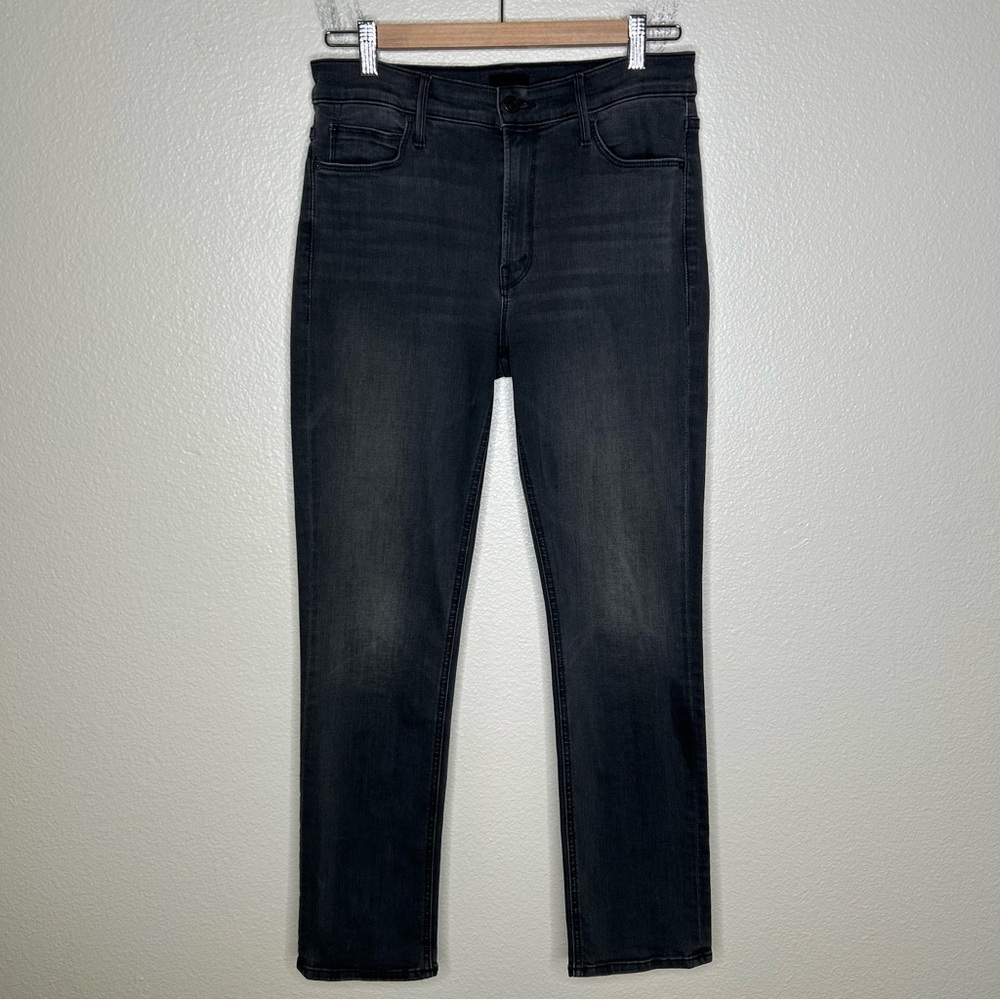Mother The Mid Rise Dazzler Ankle jeans Lighting Up Lanterns 28